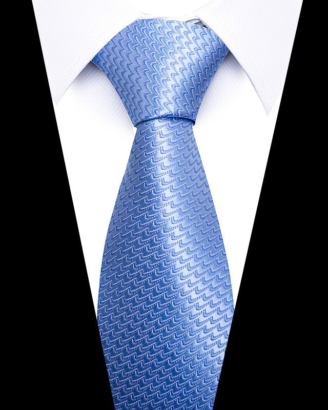 8cm Business Professional Striped Tie