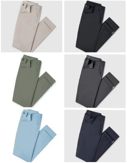 Summer New Ice Silk Leisure Pants Men - Glamour Gale