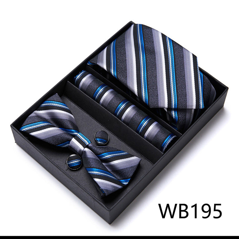 Men's Business Dress Wedding Bow Tie Suit