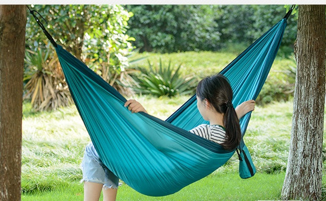 Ultralight Hammock Outdoor Camping Hunting Hammock Portable Double Person Hammock