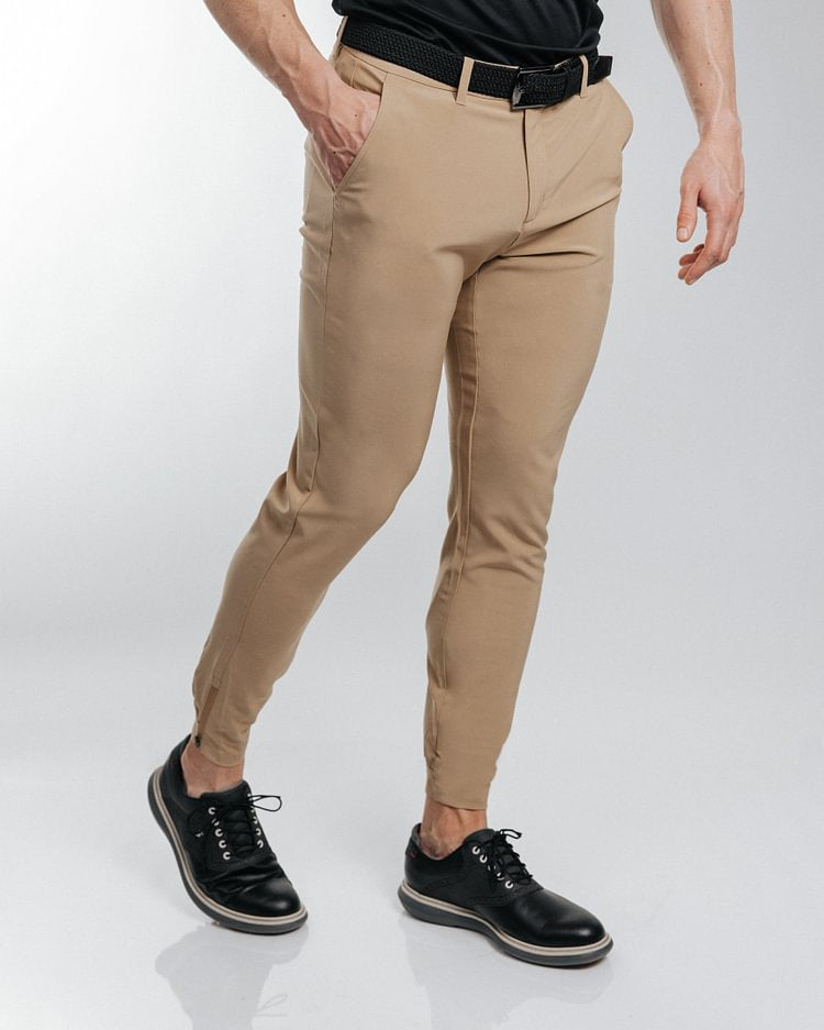 European And American Pure Color Tight Pocket Zipper Casual Slim Fit Narrow Bottom Of A Trouser Leg - Glamour Gale