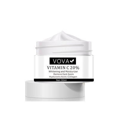 VOVA: Vitamin C 20 Percent Face Cream, Moisturizer, Dark Spot Remover 30ml