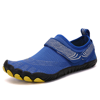 Summer New FiveFingers Outdoor Stream Trekking Shoes Men's Beach Quick-drying Wading Shoes Swimming