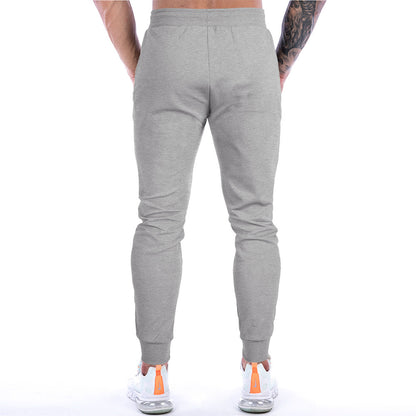 Men's Color-blocking Casual Pants And Leggings