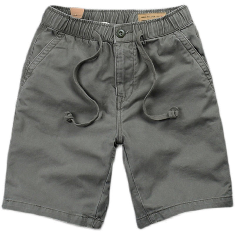 Summer Casual Shorts Men's Cotton Loose