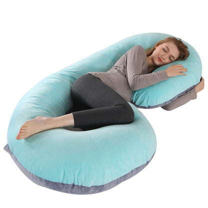 Multi Functional Folding Maternity C Shaped Full Body Sleeping Pillow Pregnancy Body