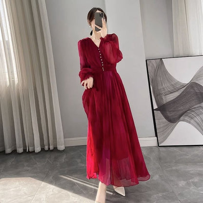 Spring And Summer High-end Affordable Luxury French Dress