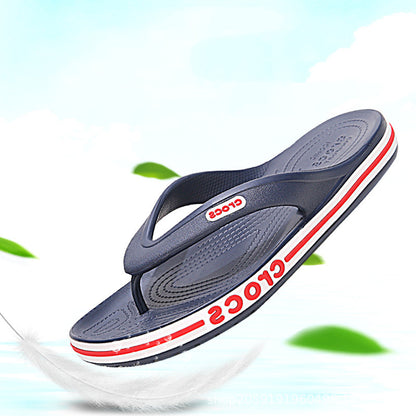 Men's Fashionable Outdoor Casual Clip Sandals Slippers