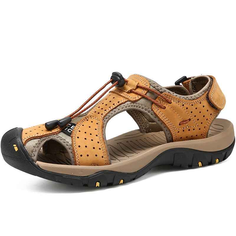 Mens Casual Breathable Package Head Beach Sandals