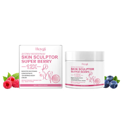 HOYGI - Skin Skulptor, Body Cream Gentle Moisturizing Skin 3.53oz