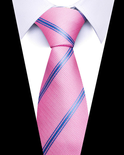 8cm Business Professional Striped Tie