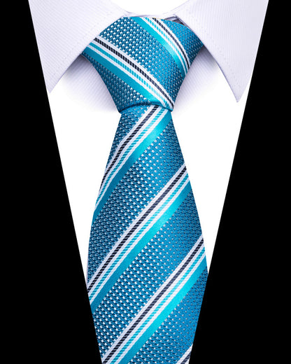 8cm Business Professional Striped Tie