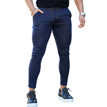 Skinny Men's Fashion Casual Pants