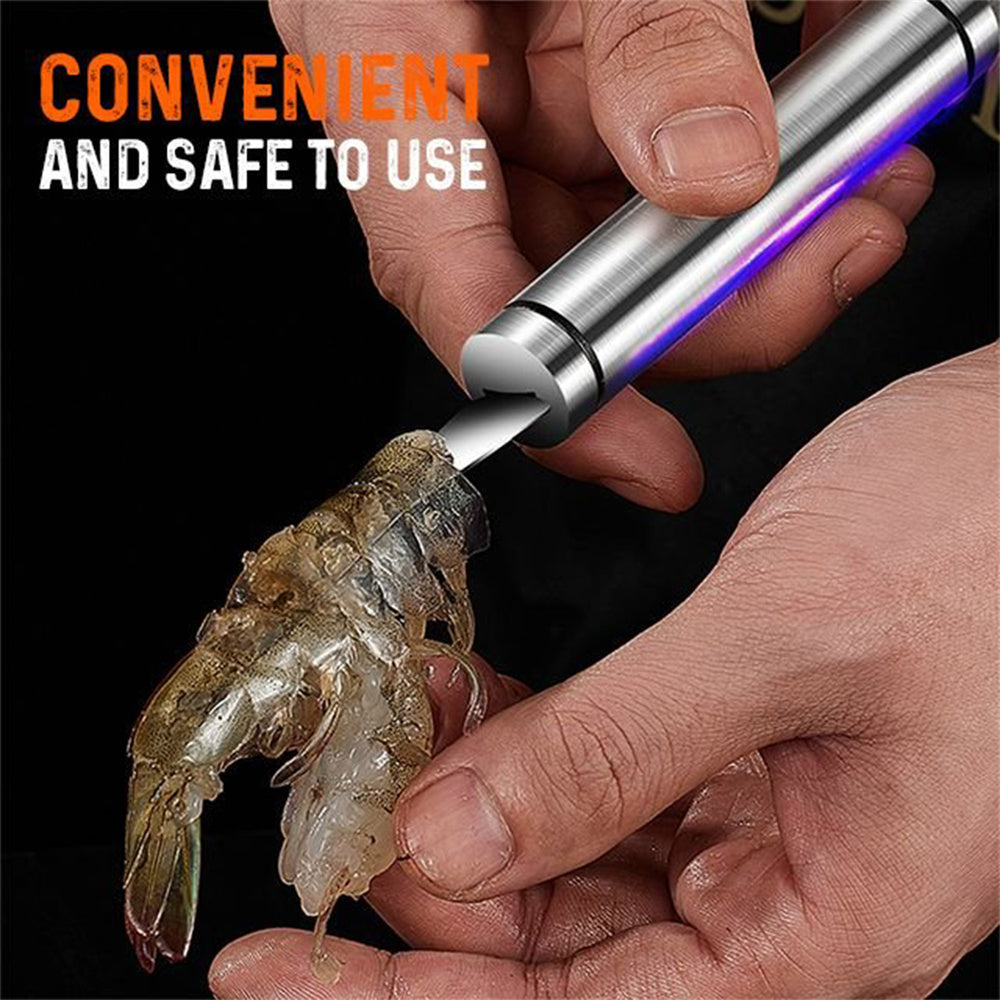 Multifunctional Stainless Steel Shrimp Remover  Shrimp Line Fish Maw Knife Fish Cutter Scissories Fish Scale Remover Kitchen Gadget Accessories Tools Creative Kitchen Tools