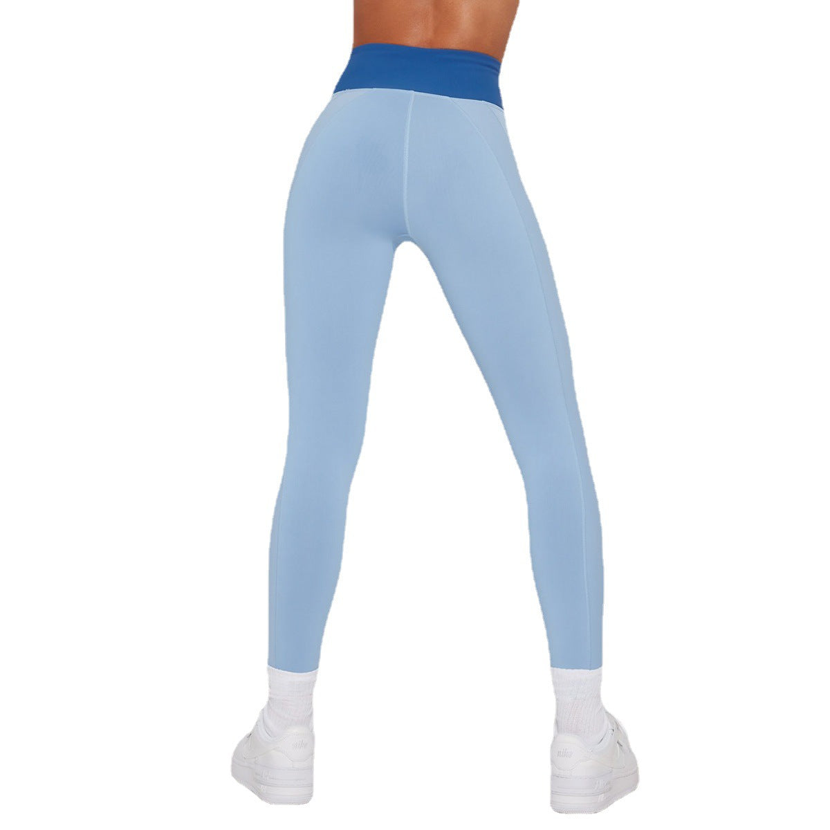 Quick-drying Nude Feel Plastic Yoga Pants Jian