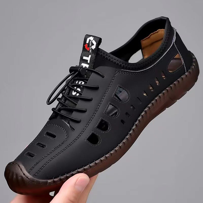 Men's Leather Business Casual Shoes