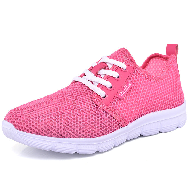 Women's Breathable Mesh Wear Resistant Casual Shoes