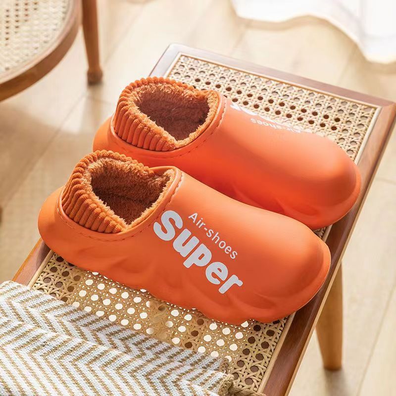 Men's Indoor Warm Cotton Slippers