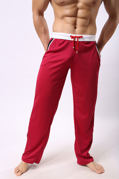 New Men's Home Korean Casual Fashion Sports Pants