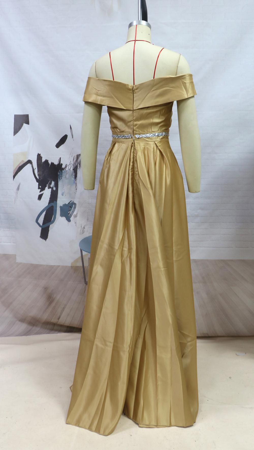 Women's Long Dress Trailing Banquet