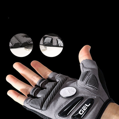 Half Finger Cycling Gloves For Men And Women