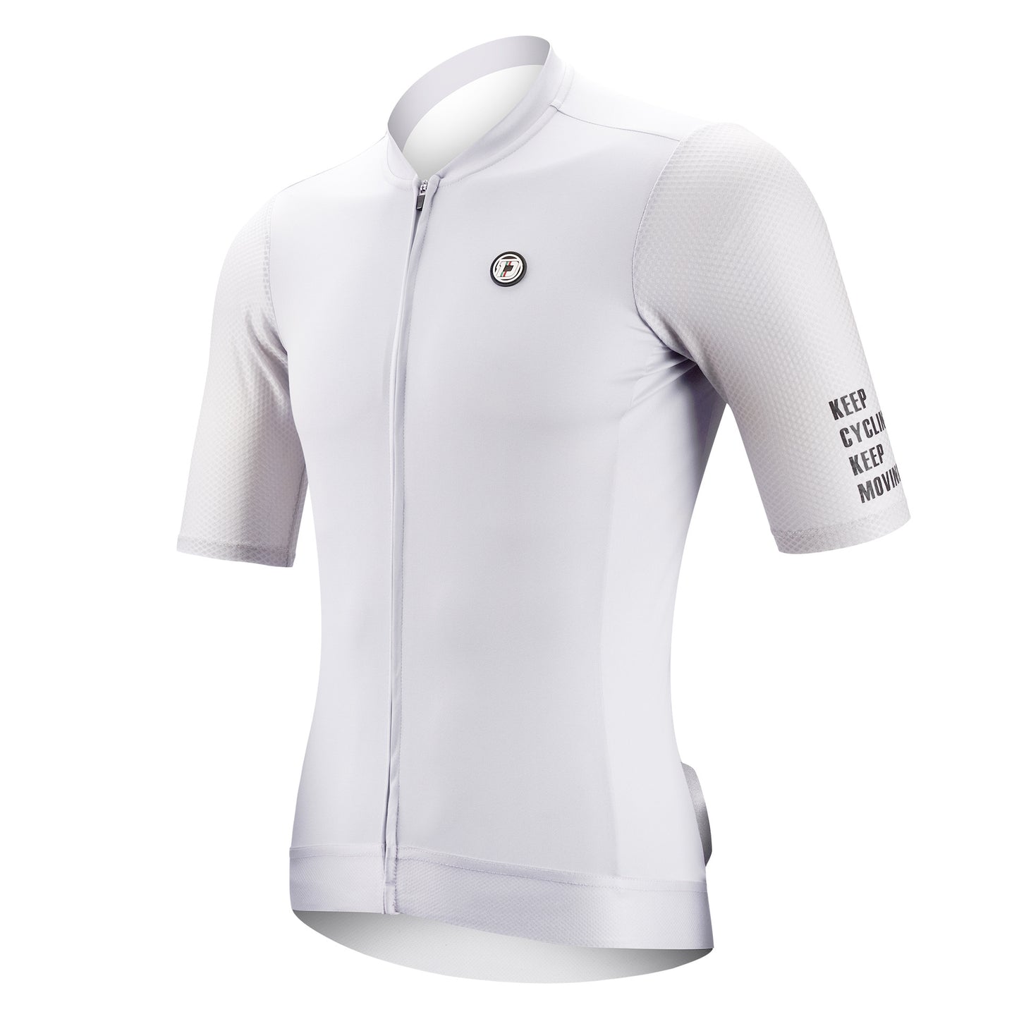 Summer Hot Sale Short-sleeve Cycling Clothes Tops Men's Anti-UV Moisture Wicking Road Bike