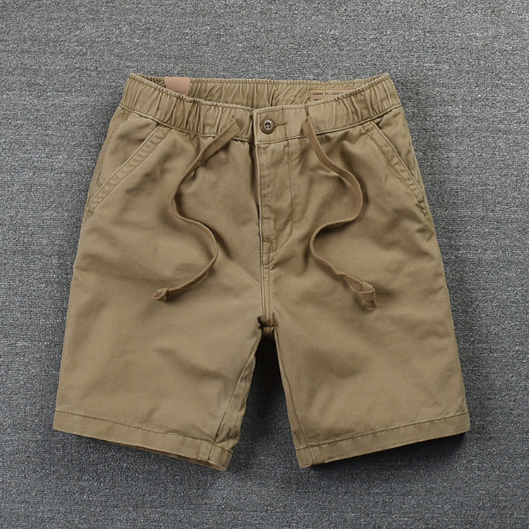 Summer Casual Shorts Men's Cotton Loose