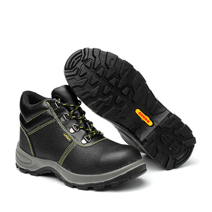 Anti-smashinganti-piercing Oil-acid-alkali Wear-resistant Non-slip Safety Shoes