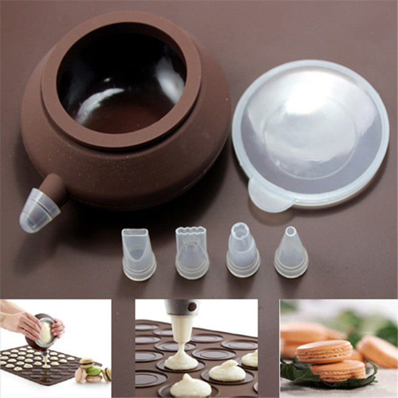 Food Grade Silicone Mat Macaron Baking Kit