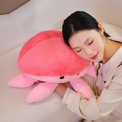 Fashion Simple Jellyfish Shape Plush Doll