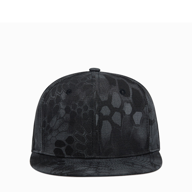 High Quality Camouflage Hip Hop Trendy Men Fashion Baseball Cap