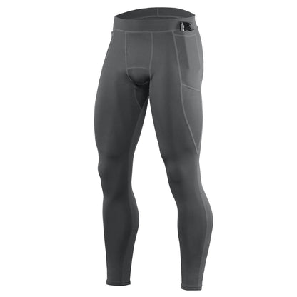 Autumn And Winter Quick-drying Sports Fitness Pants Men - Glamour Gale