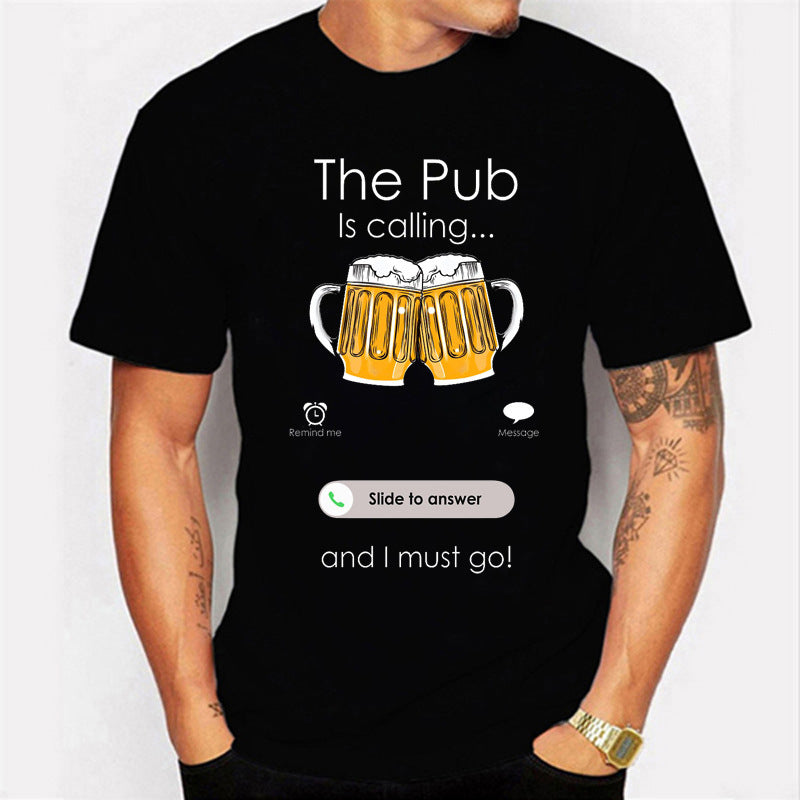 Men's T-shirt Weekend Casual Friday Beer Casual - Glamour Gale