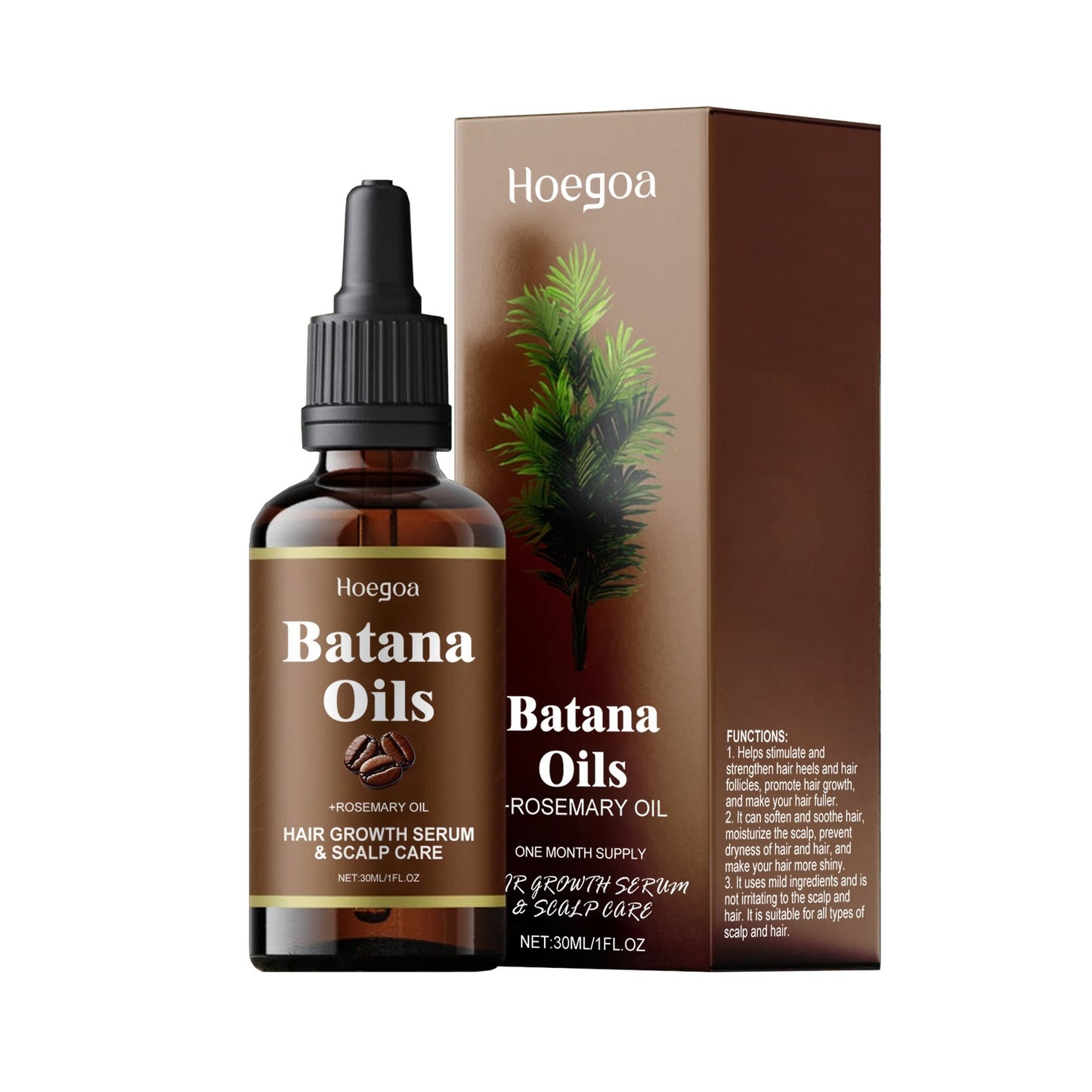 Hair Growth Serum Batana Oils