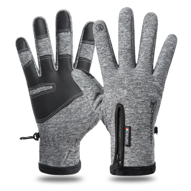 Winter Gloves Touchscreen Non-Slip Unisex Waterproof Windproof Warm Cycling Ski Sports Gloves Women Men