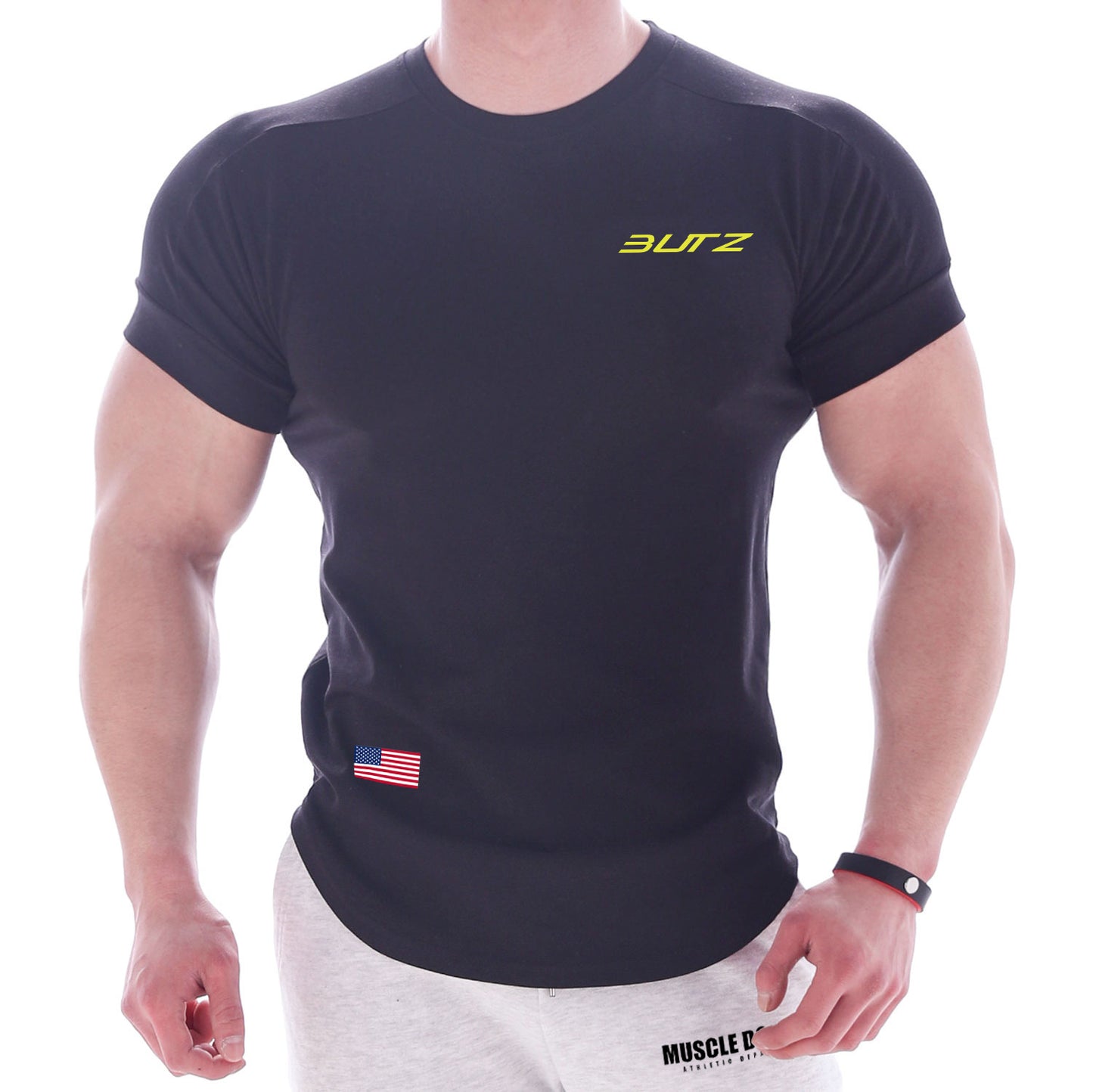 Quick-drying Workout Short Sleeve Men's T-shirt - Glamour Gale