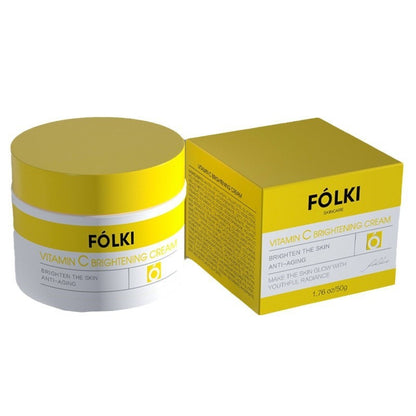 FOLKI:  Vitamin C Whitening Skin Cream 50g/1.76oz