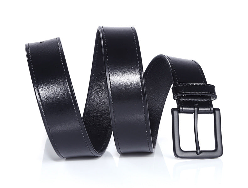 Men's Buckle Belt Simple Business Leisure