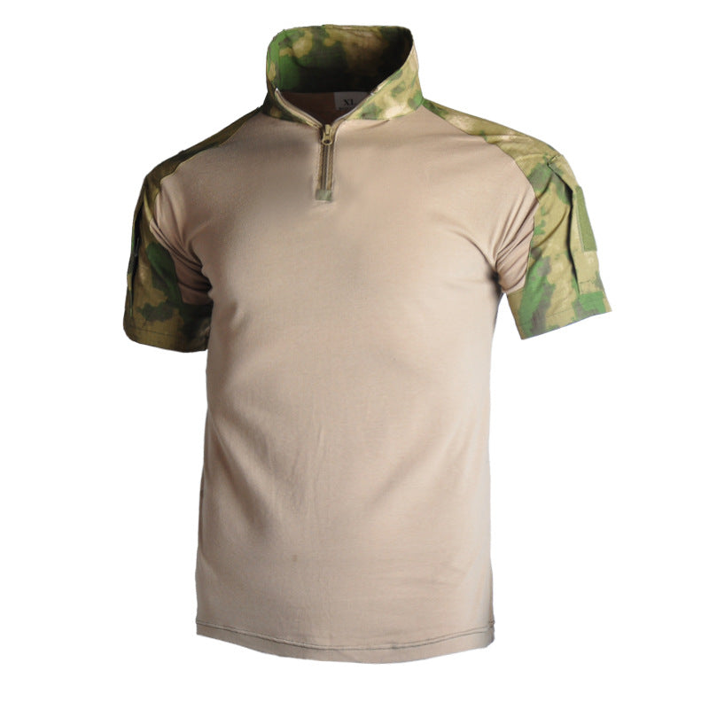 Camouflage Suit Frog Jacket Tactical Training Suit Men's