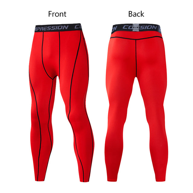 Men Lycra Compression Pants Cycling - Glamour Gale