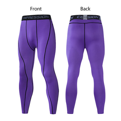 Men Lycra Compression Pants Cycling - Glamour Gale