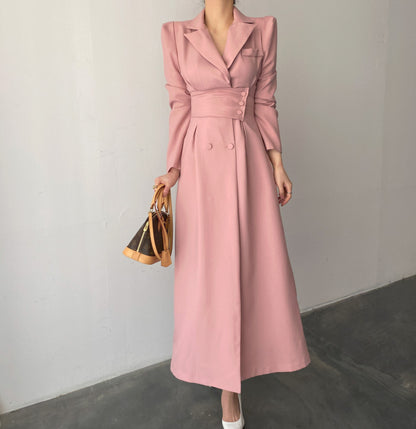 Women's Fashion Long Suit Dress