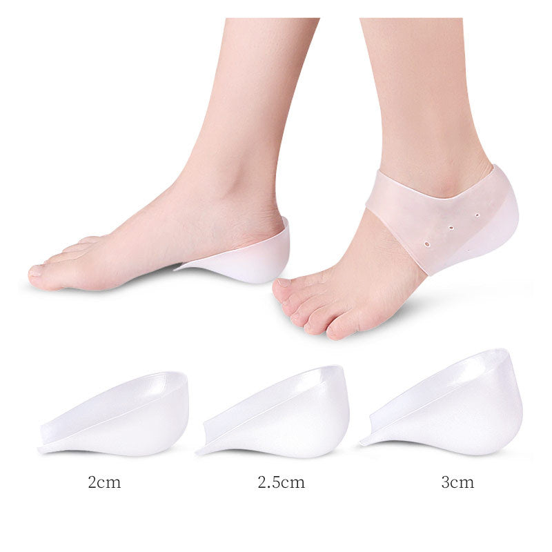 Inner Heightening Heel Pad Wear Shoe Socks Pad