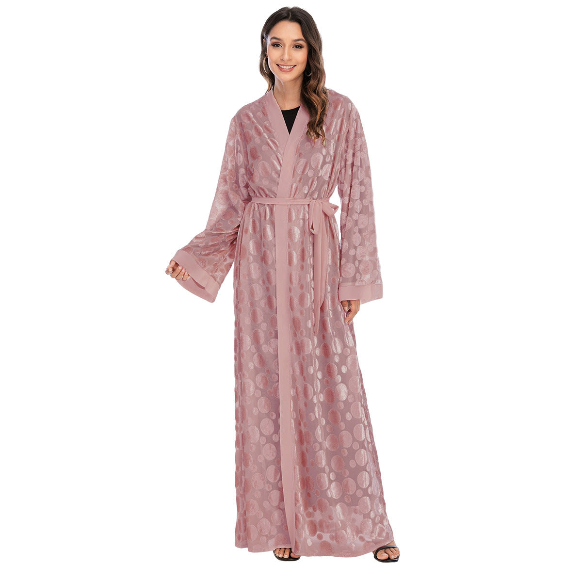 Fashion Hot Selling Dubai Arab Cardigan Robe - Glamour Gale