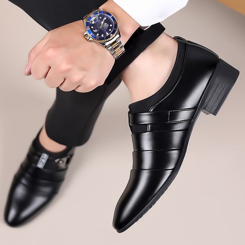 Men's Business Korean Version Pointed Casual Shoes - Glamour Gale