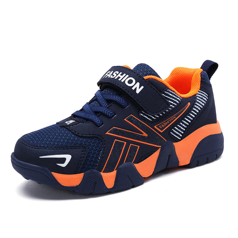 Hollow Children's Sneakers Low-cut Leisure Running