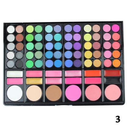 78Color Eyeshadow Palette Matte Shimmer