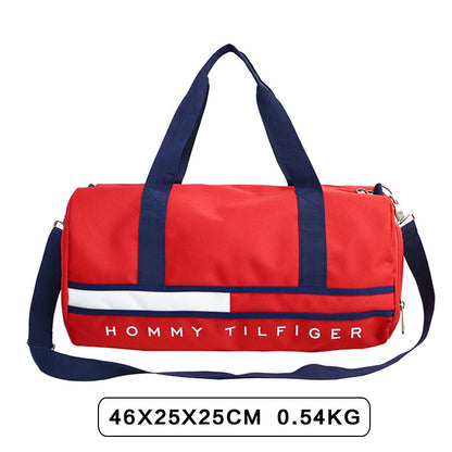 Shoe Position Messenger Luggage Bag