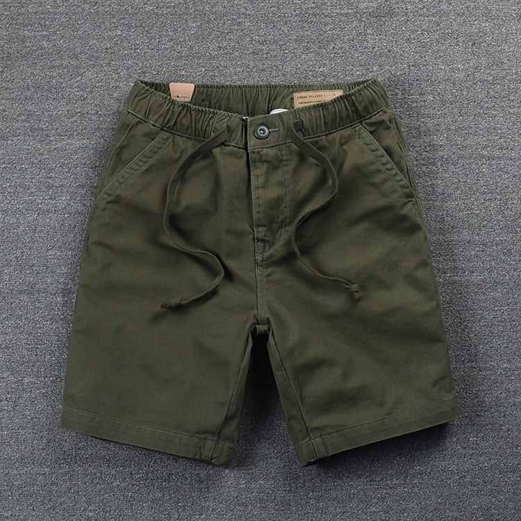 Summer Casual Shorts Men's Cotton Loose