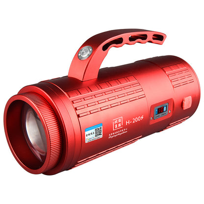 H200S Large Laser Cannon Night Fishing Light